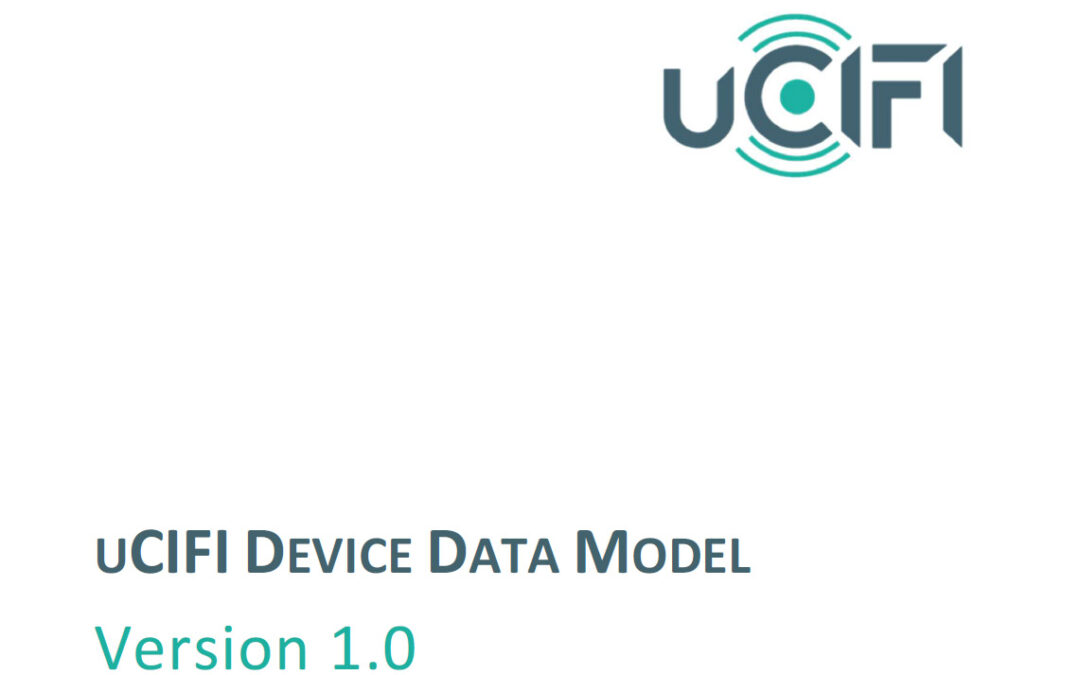 uCIFI Data Model (V1.0)
