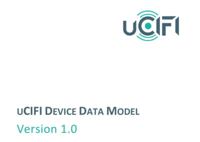 uCIFI Data Model (V1.0)